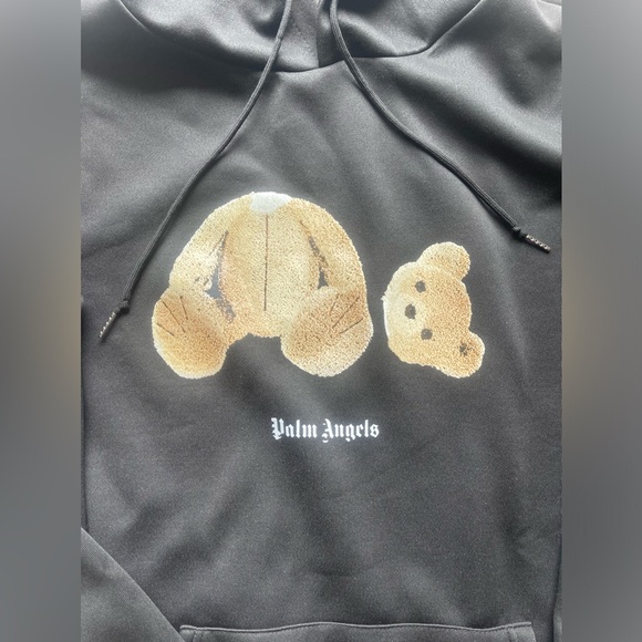 Headless teddy bear  Hoodie size Lg - Picture 2 of 2
